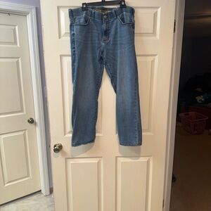 Lee Extreme Motion MVP Straight Fit 36x29 Denim Flex Waistband Performance Jeans